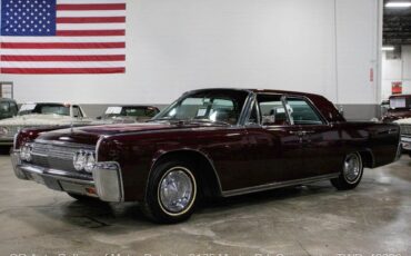 Lincoln Continental  1963