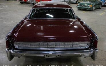 Lincoln-Continental-1963-Burgundy-Red-121765-4