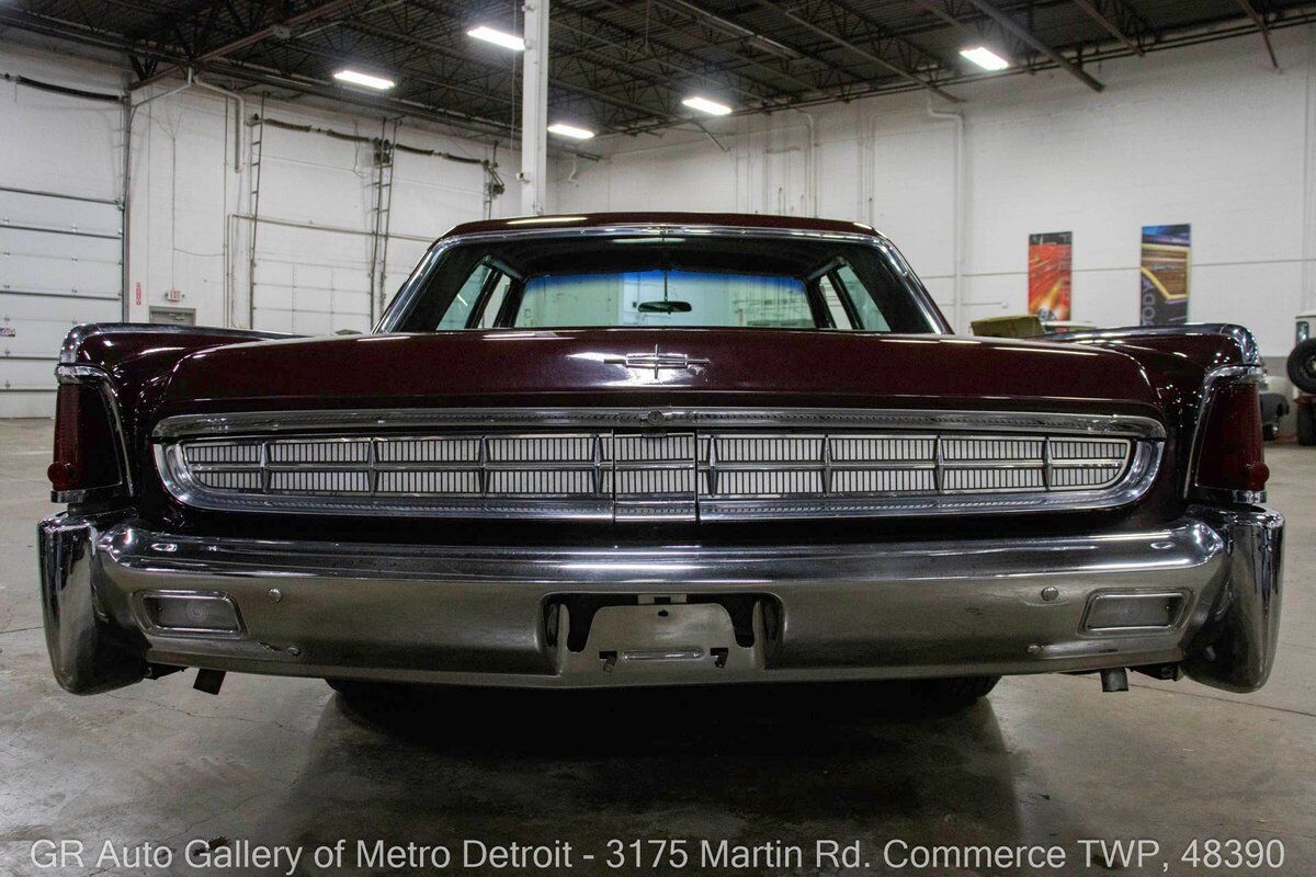 Lincoln-Continental-1963-Burgundy-Red-121765-5