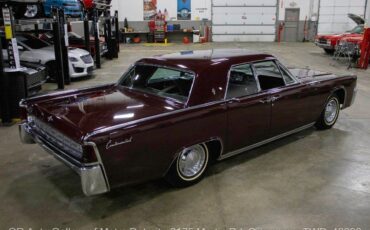 Lincoln-Continental-1963-Burgundy-Red-121765-6