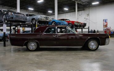 Lincoln-Continental-1963-Burgundy-Red-121765-7