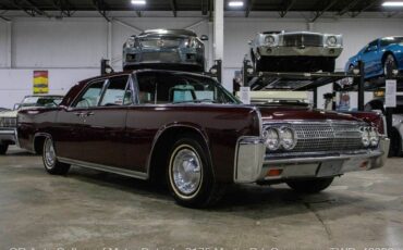 Lincoln-Continental-1963-Burgundy-Red-121765-9