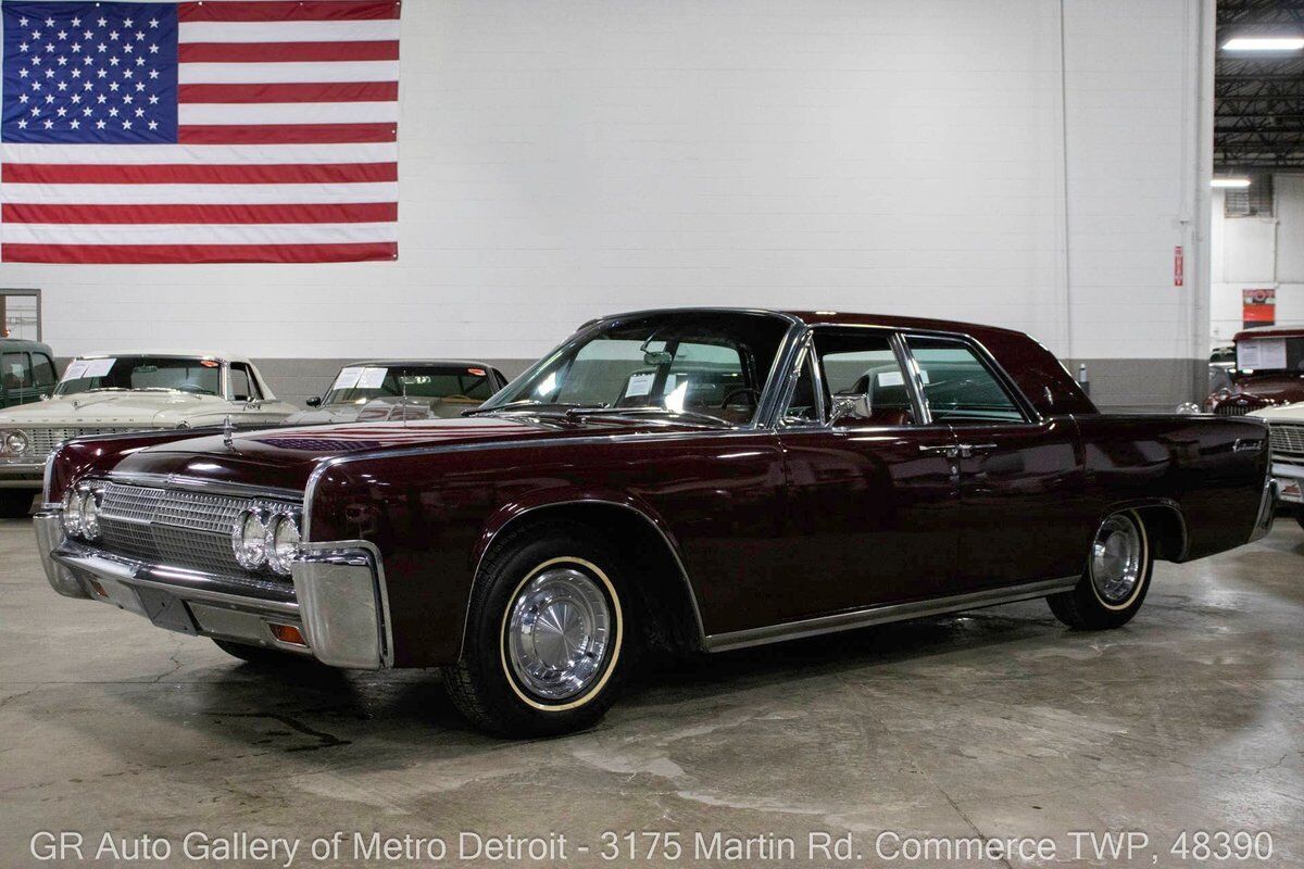 Lincoln Continental  1963