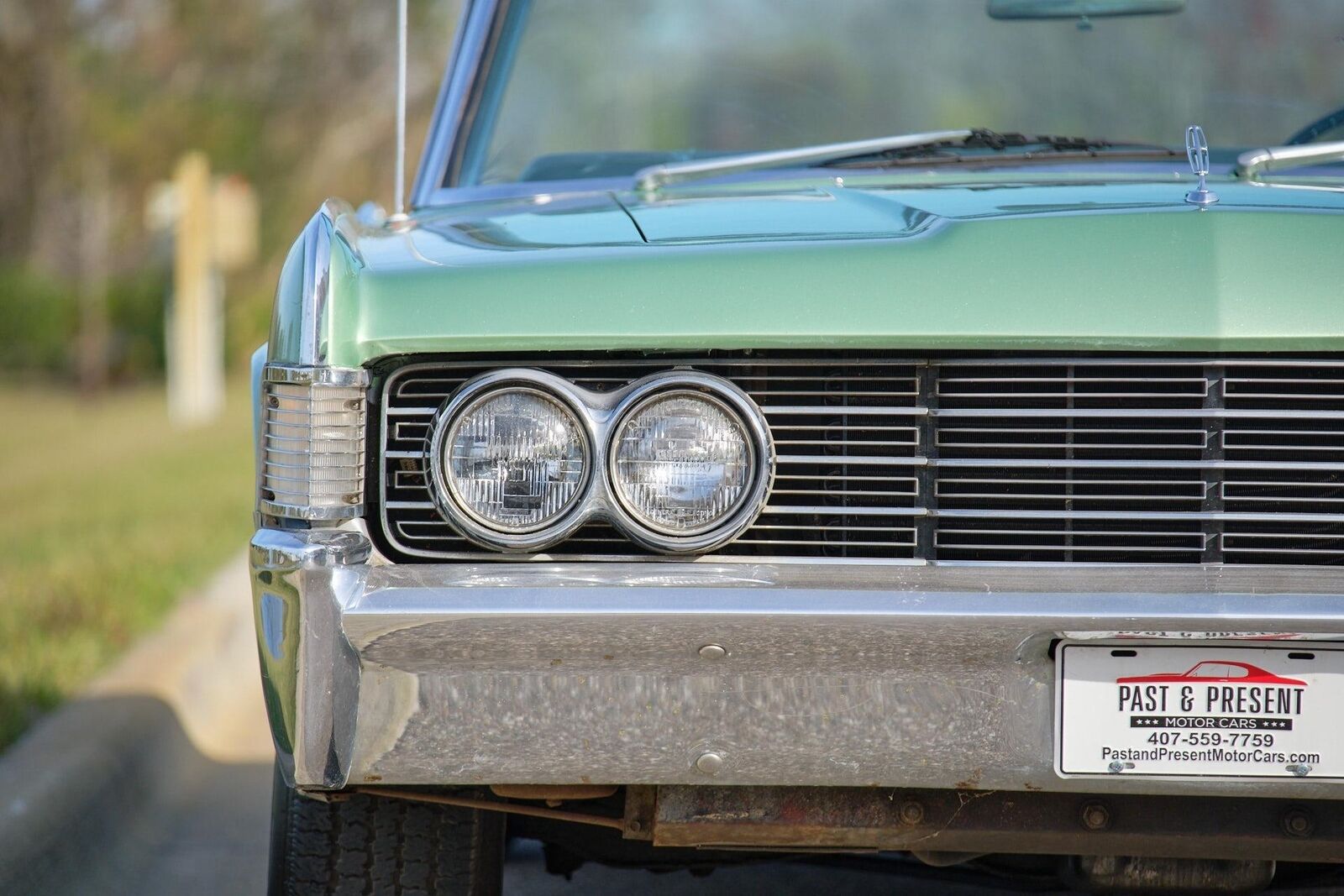 Lincoln-Continental-1965-Green-Tan-155662-15