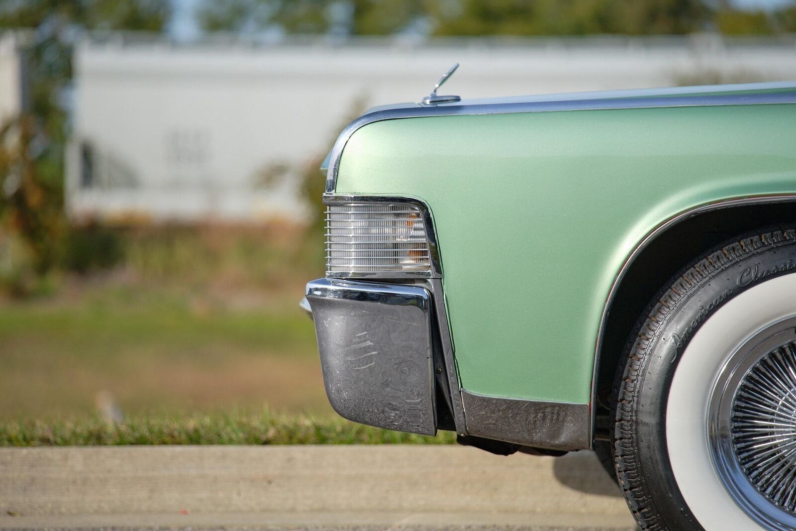 Lincoln-Continental-1965-Green-Tan-155662-16