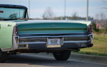 Lincoln-Continental-1965-Green-Tan-155662-8