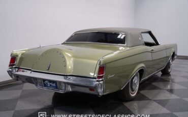 Lincoln-Continental-1970-Green-Green-96155-10