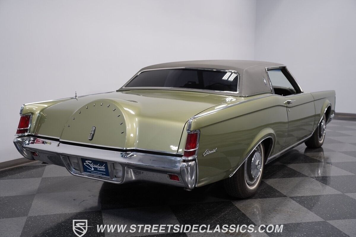 Lincoln-Continental-1970-Green-Green-96155-10