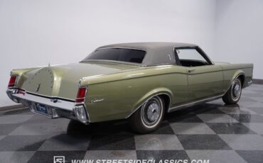 Lincoln-Continental-1970-Green-Green-96155-11