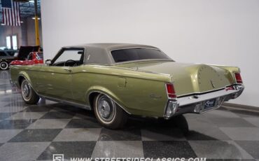 Lincoln-Continental-1970-Green-Green-96155-7