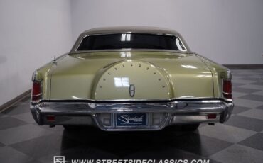 Lincoln-Continental-1970-Green-Green-96155-9