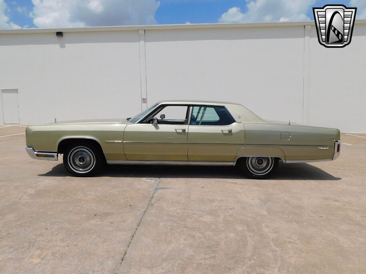 Lincoln-Continental-1972-Gold-Gold-106688-2