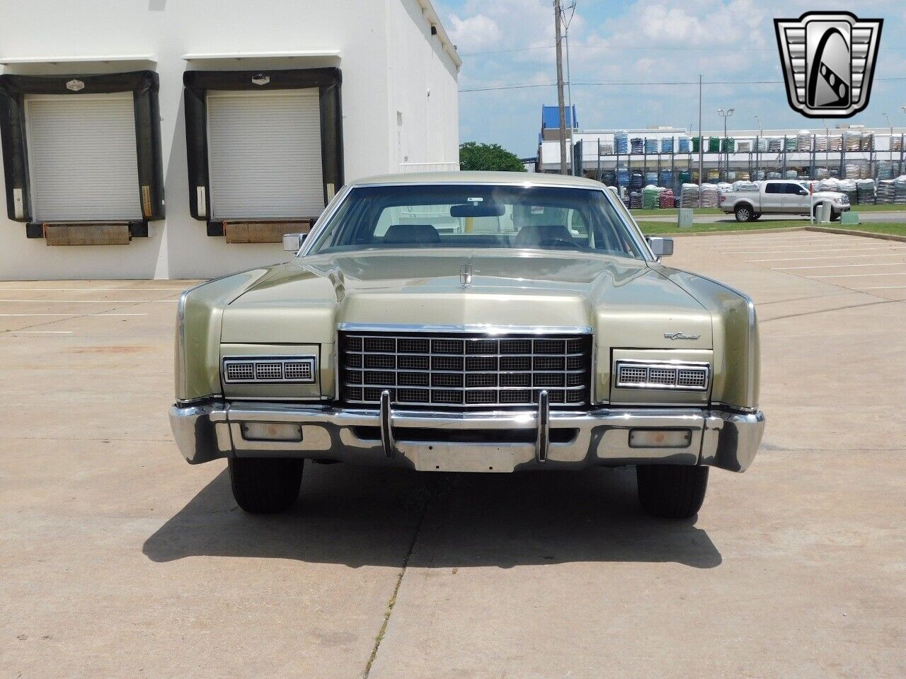 Lincoln-Continental-1972-Gold-Gold-106688-5