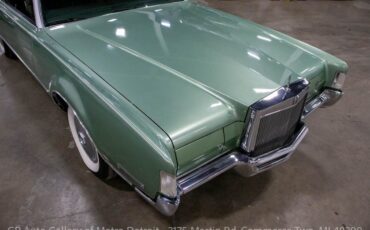 Lincoln-Continental-1972-Green-Green-150147-11