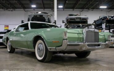 Lincoln-Continental-1972-Green-Green-150147-8