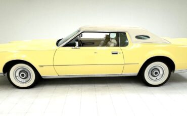 Lincoln-Continental-1973-Yellow-White-49257-1