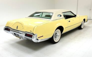 Lincoln-Continental-1973-Yellow-White-49257-4