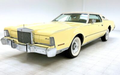 Lincoln Continental 1973 à vendre