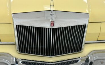 Lincoln-Continental-1973-Yellow-White-49257-8