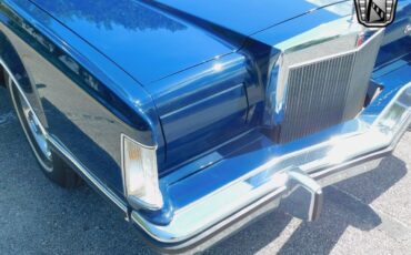 Lincoln-Continental-1977-Blue-Tan-110039-7