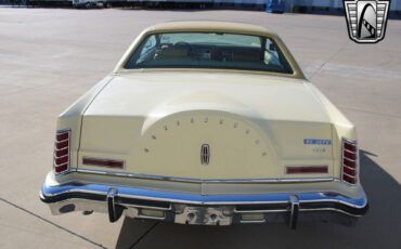 Lincoln-Continental-1977-Yellow-Yellow-72174-11