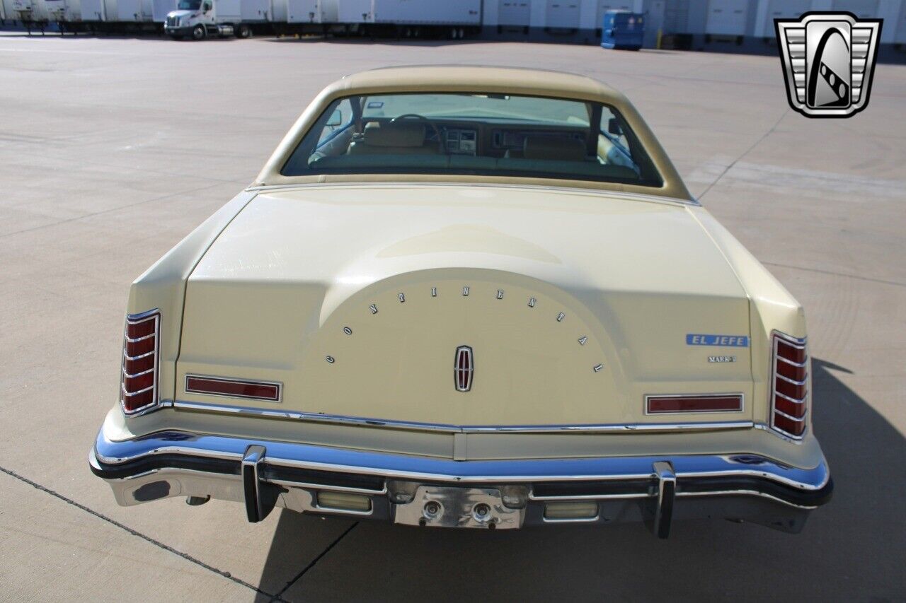 Lincoln-Continental-1977-Yellow-Yellow-72174-11