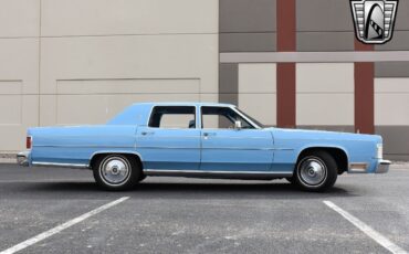 Lincoln-Continental-1978-Blue-Blue-100055-7