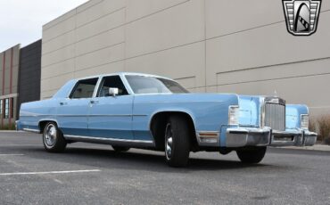 Lincoln-Continental-1978-Blue-Blue-100055-8