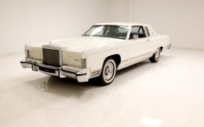 Lincoln Continental  1978 à vendre