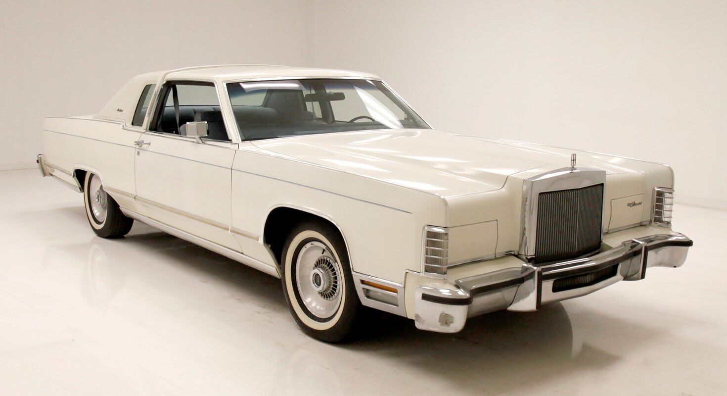 Lincoln-Continental-1978-White-Blue-82748-6