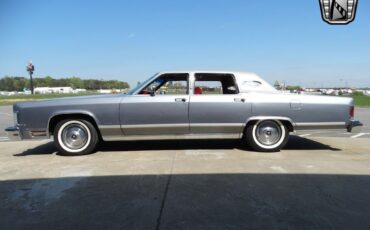 Lincoln-Continental-1979-Gray-Red-100669-4