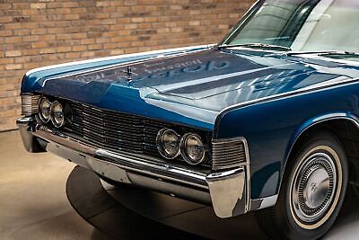 Lincoln-Continental-Berline-1965-Blue-Blue-65056-15