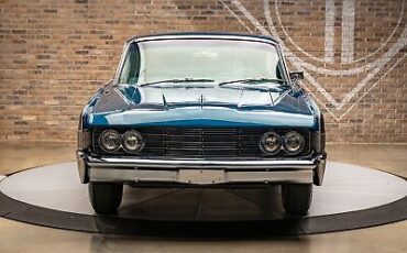 Lincoln-Continental-Berline-1965-Blue-Blue-65056-5