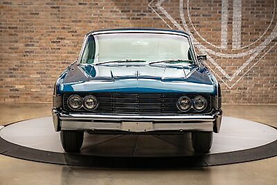 Lincoln-Continental-Berline-1965-Blue-Blue-65056-5