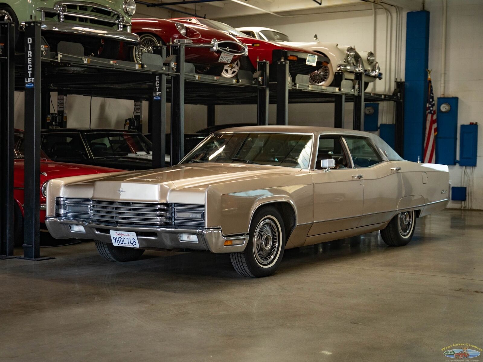 Lincoln Continental 1970 à vendre