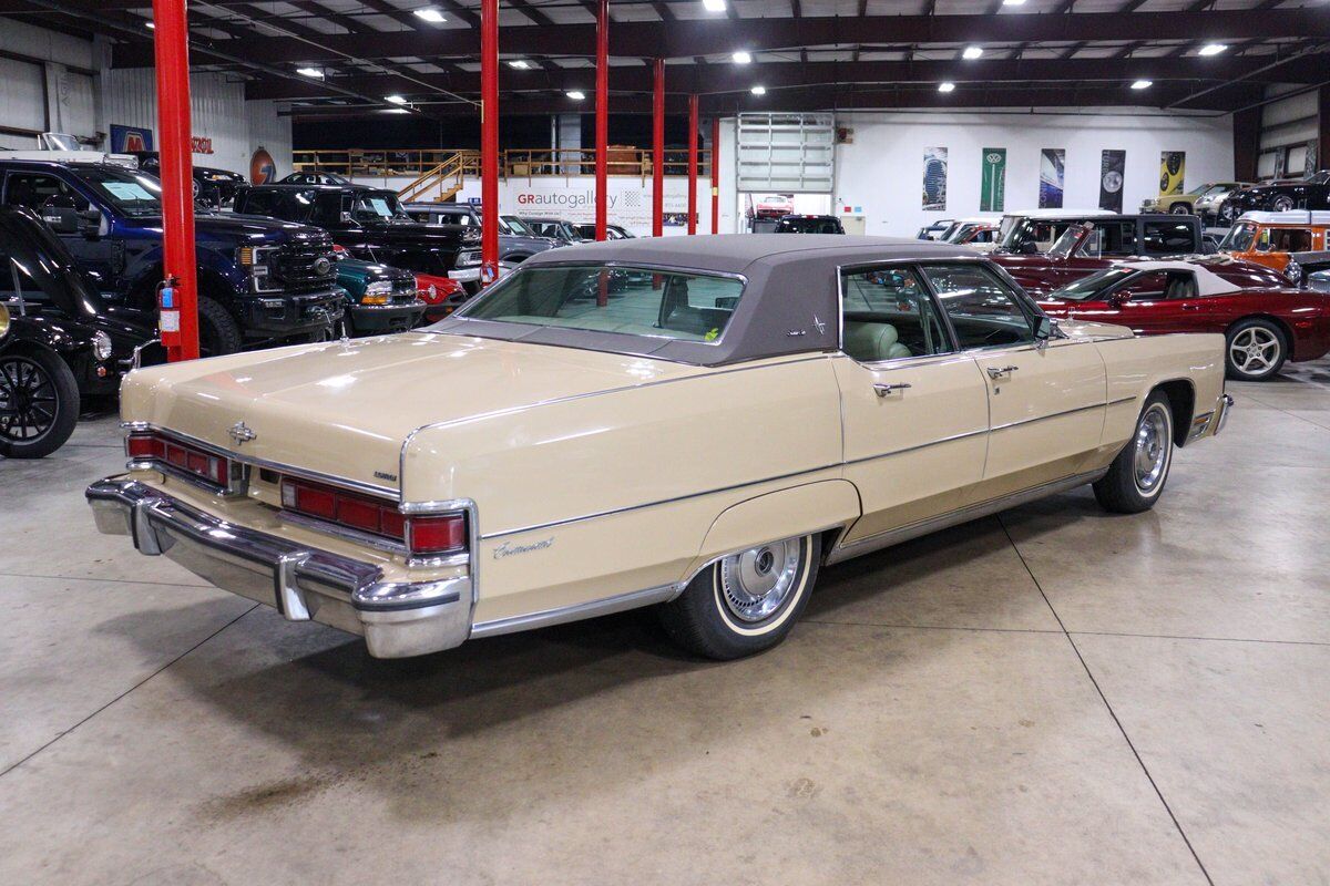 Lincoln-Continental-Berline-1974-Tan-Tan-152147-6