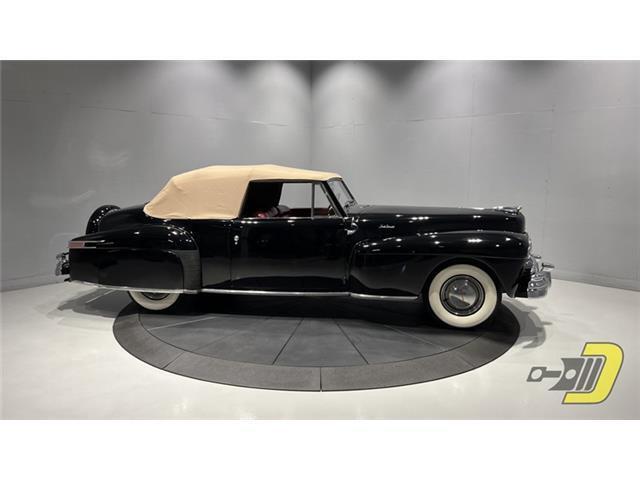 Lincoln-Continental-Cabriolet-1948-Black-Red-148851-10