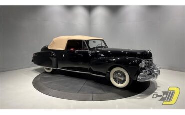 Lincoln-Continental-Cabriolet-1948-Black-Red-148851-11