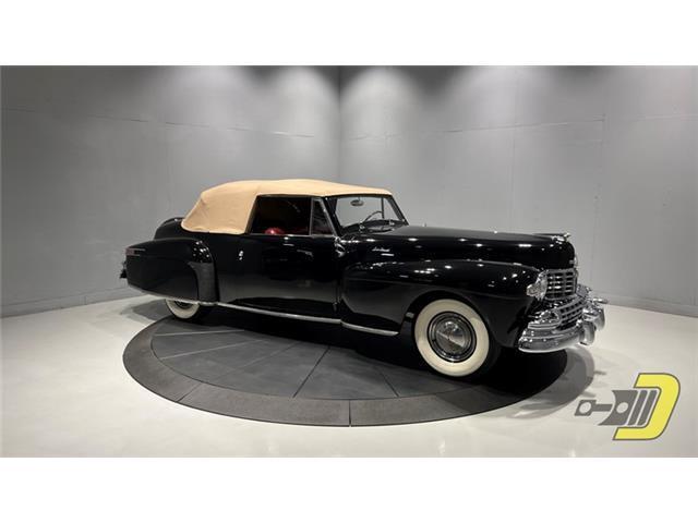 Lincoln-Continental-Cabriolet-1948-Black-Red-148851-11