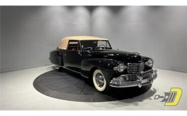 Lincoln-Continental-Cabriolet-1948-Black-Red-148851-12