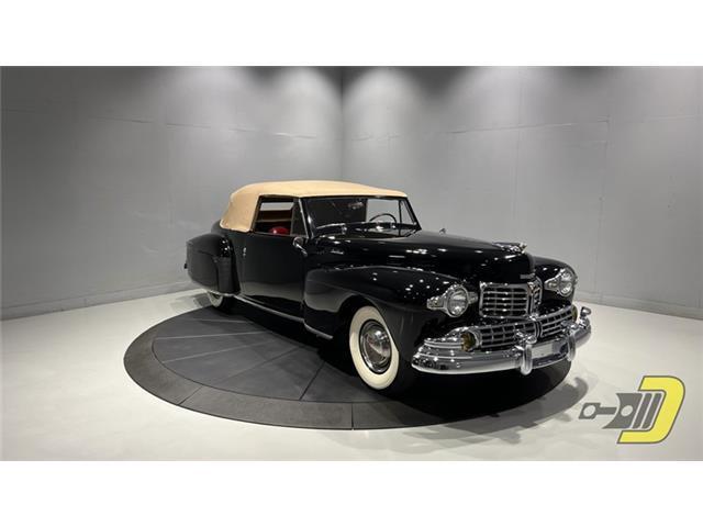 Lincoln-Continental-Cabriolet-1948-Black-Red-148851-12