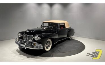 Lincoln-Continental-Cabriolet-1948-Black-Red-148851-13