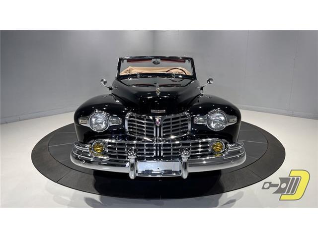 Lincoln-Continental-Cabriolet-1948-Black-Red-148851-14