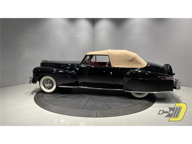 Lincoln-Continental-Cabriolet-1948-Black-Red-148851-2