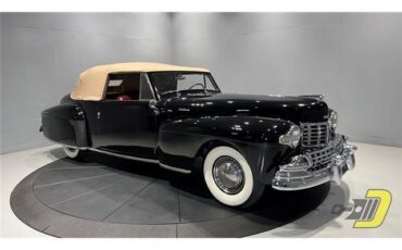 Lincoln-Continental-Cabriolet-1948-Black-Red-148851-29