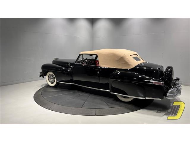 Lincoln-Continental-Cabriolet-1948-Black-Red-148851-3