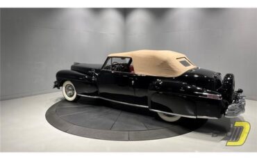 Lincoln-Continental-Cabriolet-1948-Black-Red-148851-3