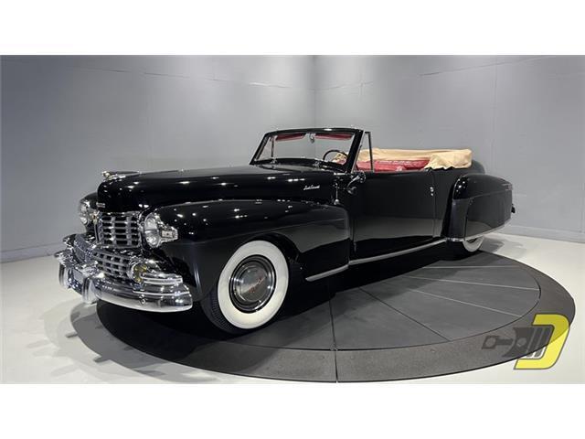 Lincoln-Continental-Cabriolet-1948-Black-Red-148851-31