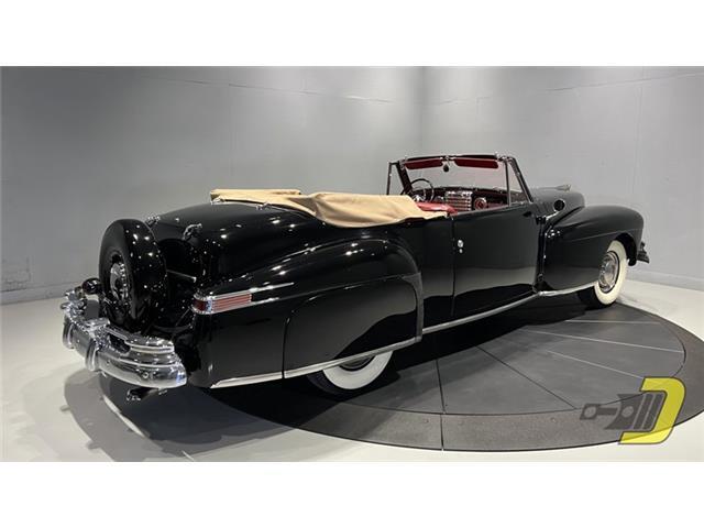 Lincoln-Continental-Cabriolet-1948-Black-Red-148851-32