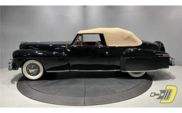 Lincoln-Continental-Cabriolet-1948-Black-Red-148851-33